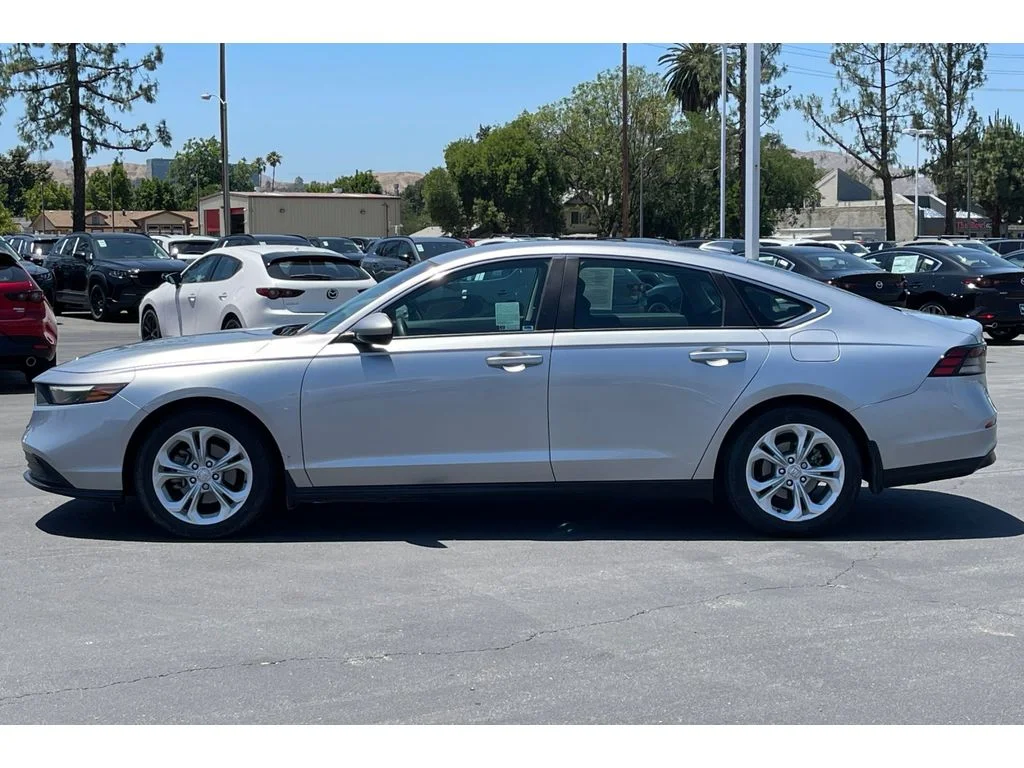 Used 2024 Solar Silver Metallic Honda LX image 2