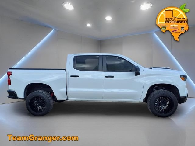 Used 2025 White Chevrolet Custom Trail Boss image 7