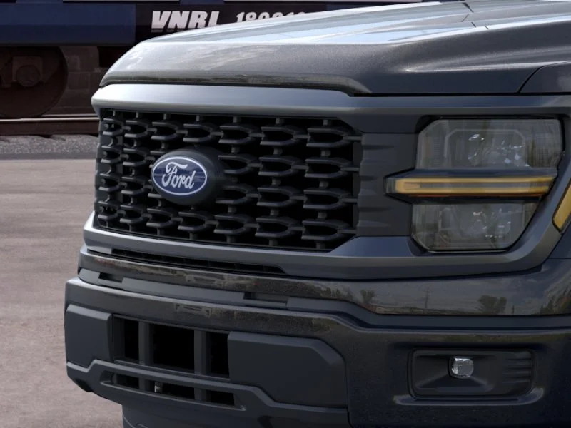New 2026 Agate Black Metallic Ford STX® image 17