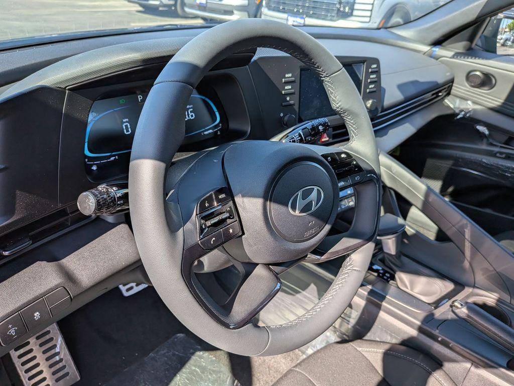 New 2026 Gray Hyundai SEL Sport image 17