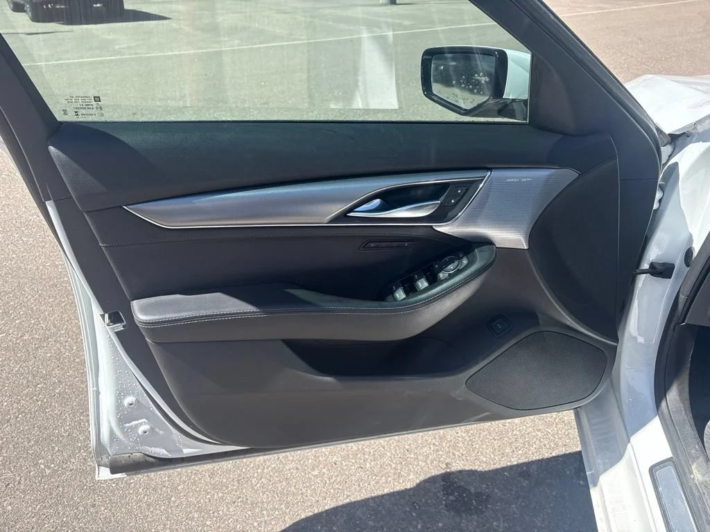Used 2023 Summit White Cadillac Premium Luxury image 9