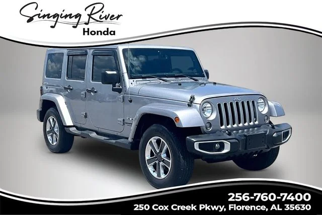 2016 Jeep Wrangler Sahara's photo