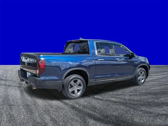 Certified Used 2022 Obsidian Blue Pearl Honda RTL-E image 4
