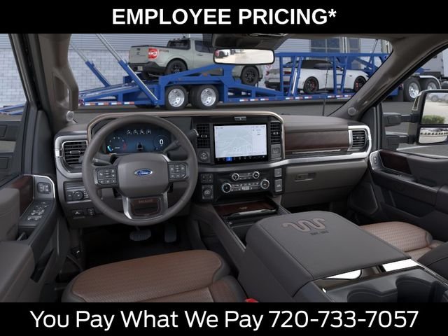 New 2026 Marsh Gray Ford F-250® King Ranch® image 10
