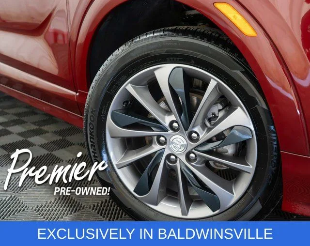 Used 2023 Red Buick Select image 8
