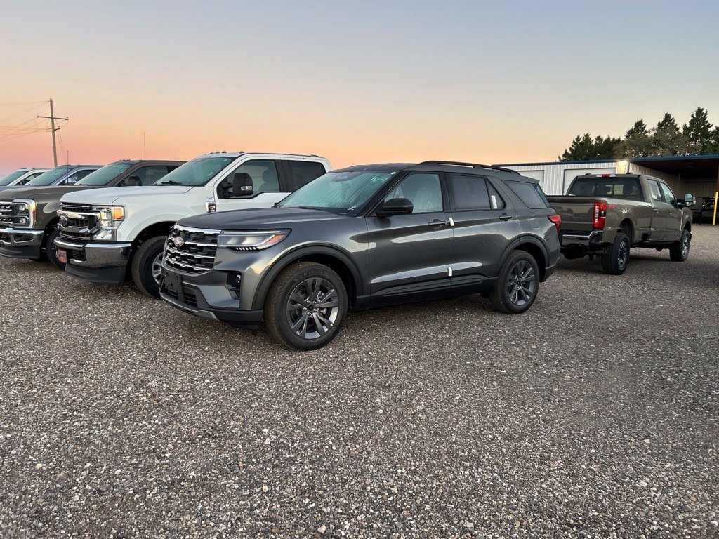2027 Ford Explorer