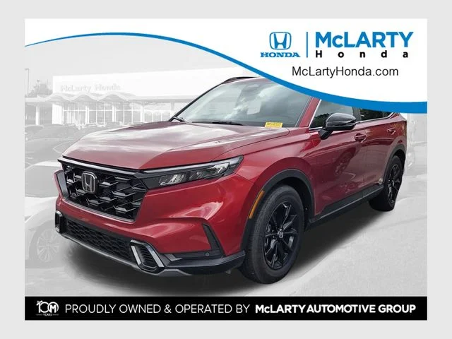 2025 Honda CR-V Hybrid Sport-L 2WD's photo