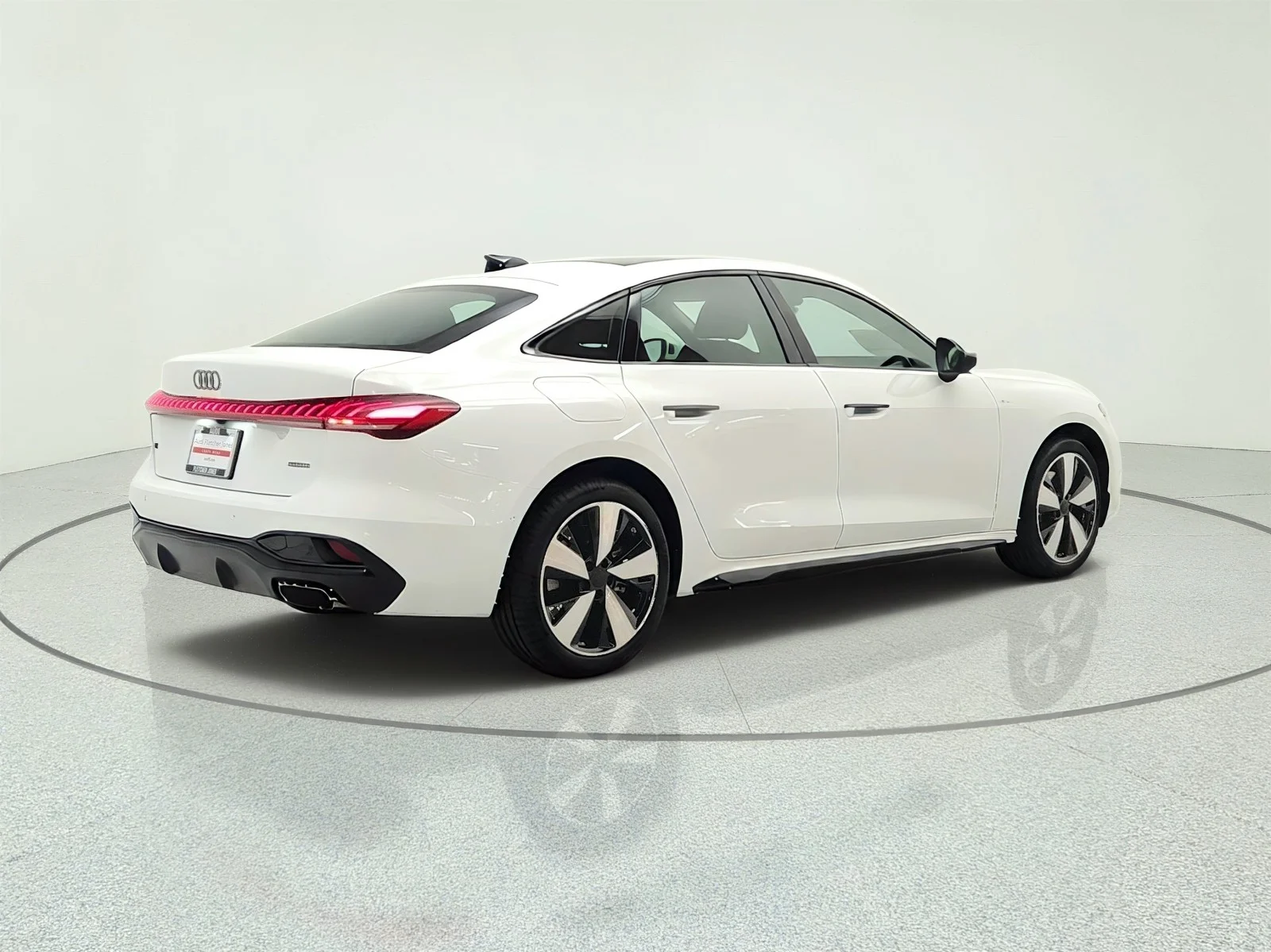 New 2026 Arkona White Audi Premium Plus 2.0 TFSI quattro image 5