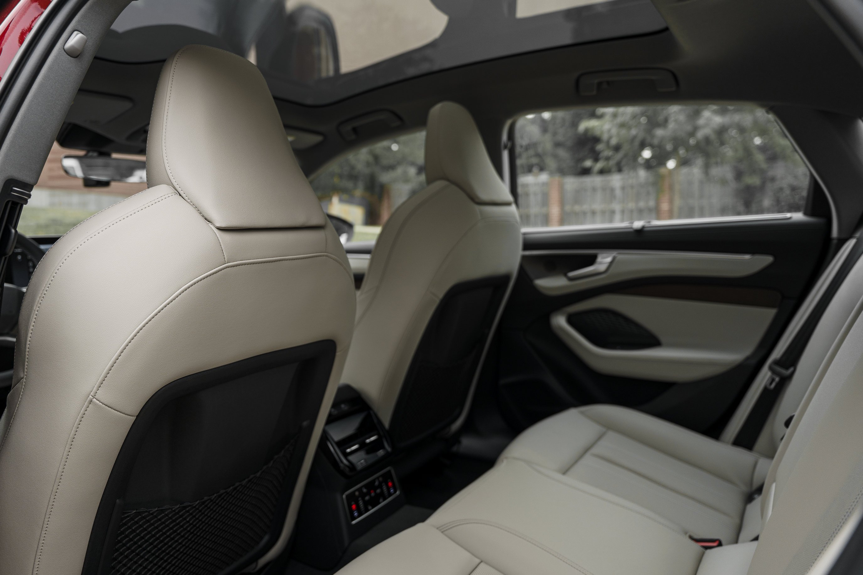 New 2026 GRENADINE RED Audi Prestige image 26