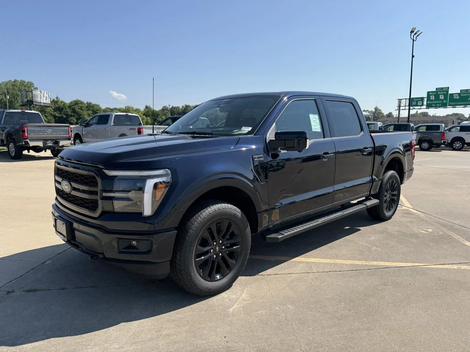 New 2026 Antimatter Blue Metallic Ford Lariat® image 4