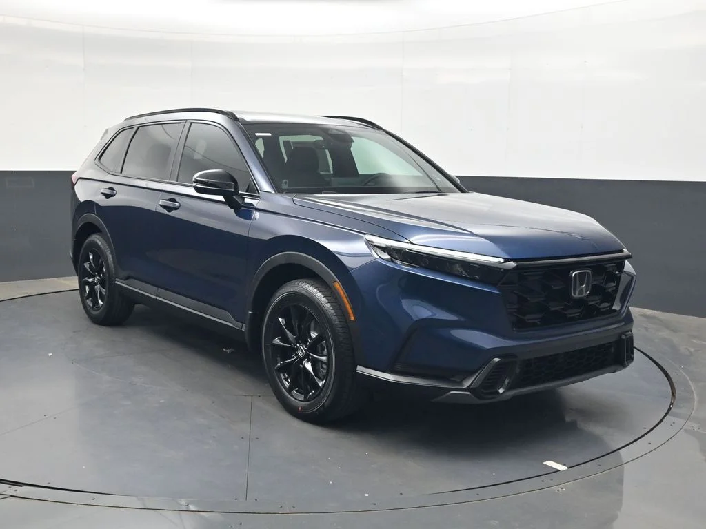 New 2026 Canyon River Blue Metallic Honda Sport-L image 2