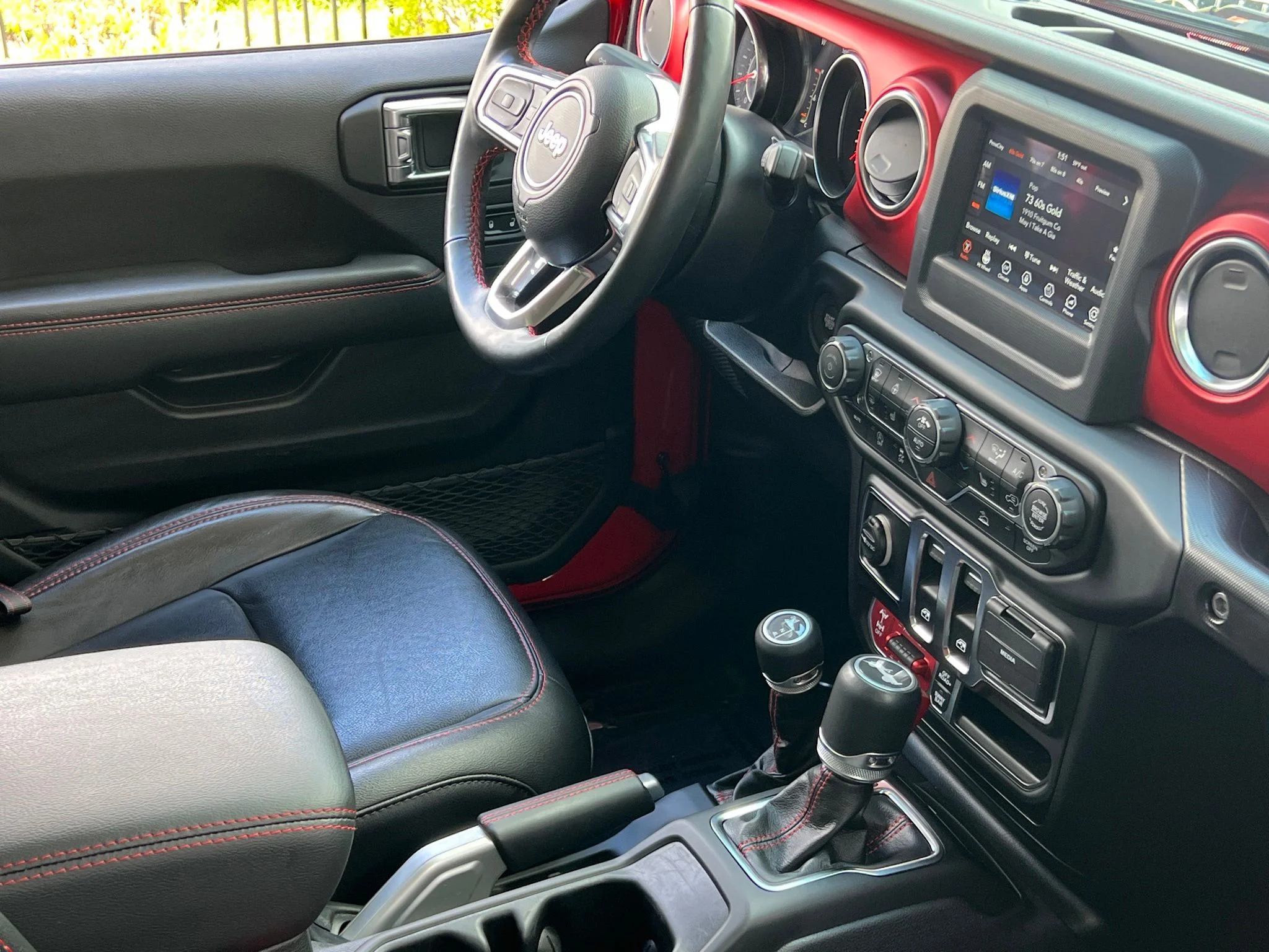 Used 2021 Red Jeep Rubicon image 28