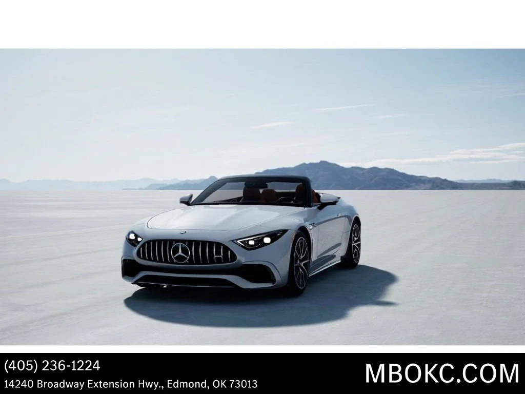 New 2027 MANUFAKTUR Moonlight White Metallic Mercedes-Benz AMG® SL 43 Roadster image 42
