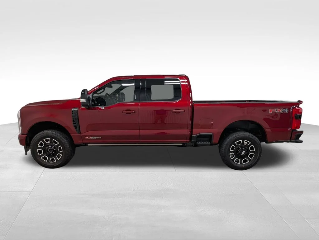 New 2026 Ruby Red Metallic Tinted Clearcoat Ford F-250® Platinum® image 1