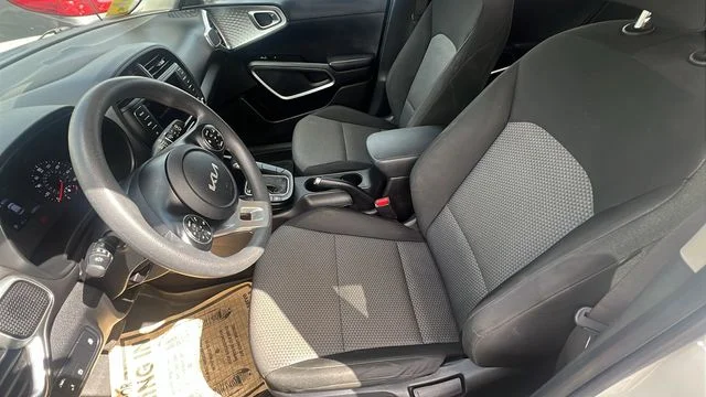 Certified Used 2022 White Kia LX image 18