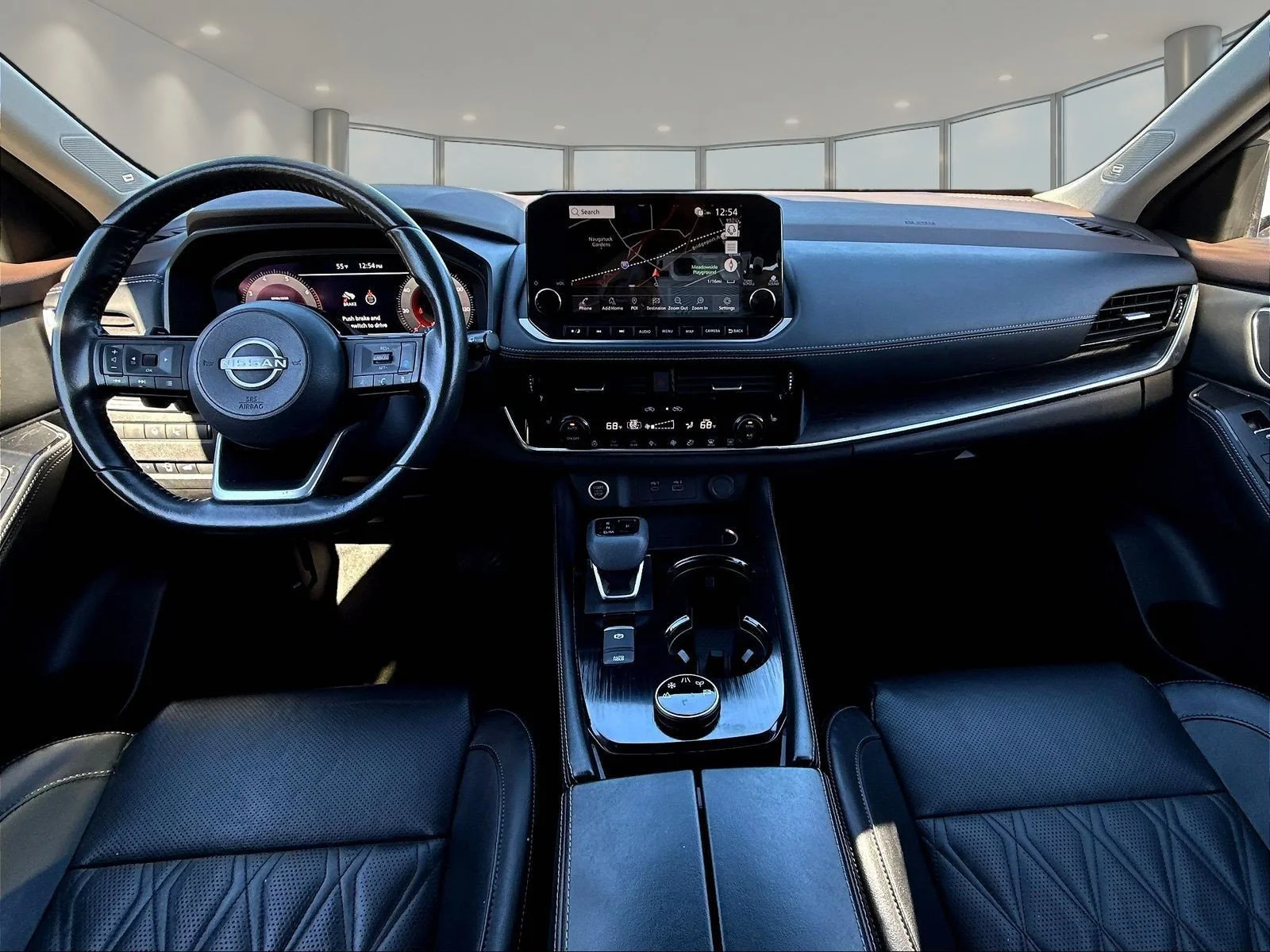 Certified Used 2023 Boulder Gray Nissan Platinum image 9