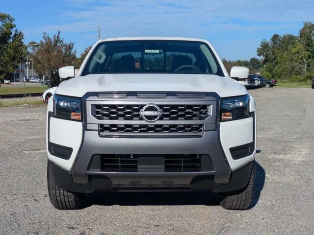 New 2027 Glacier White Nissan Crew Cab SV image 9