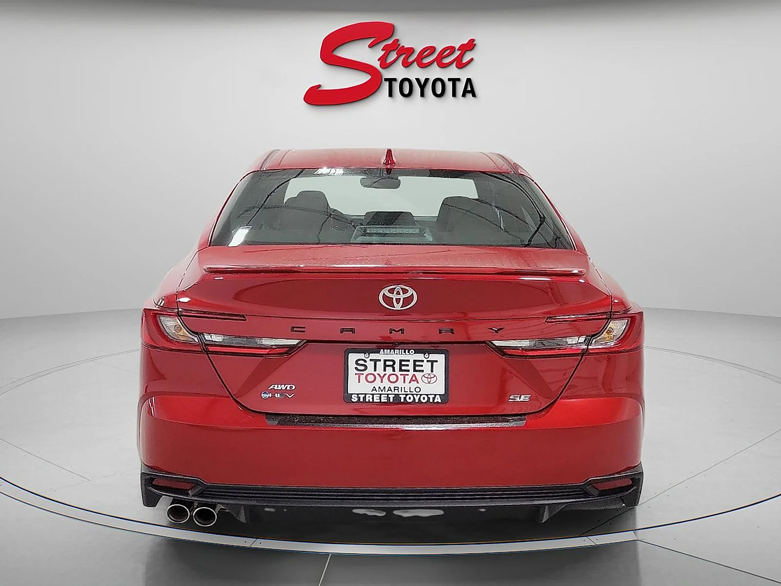 Certified Used 2025 SUPERSONIC RED Toyota  image 3