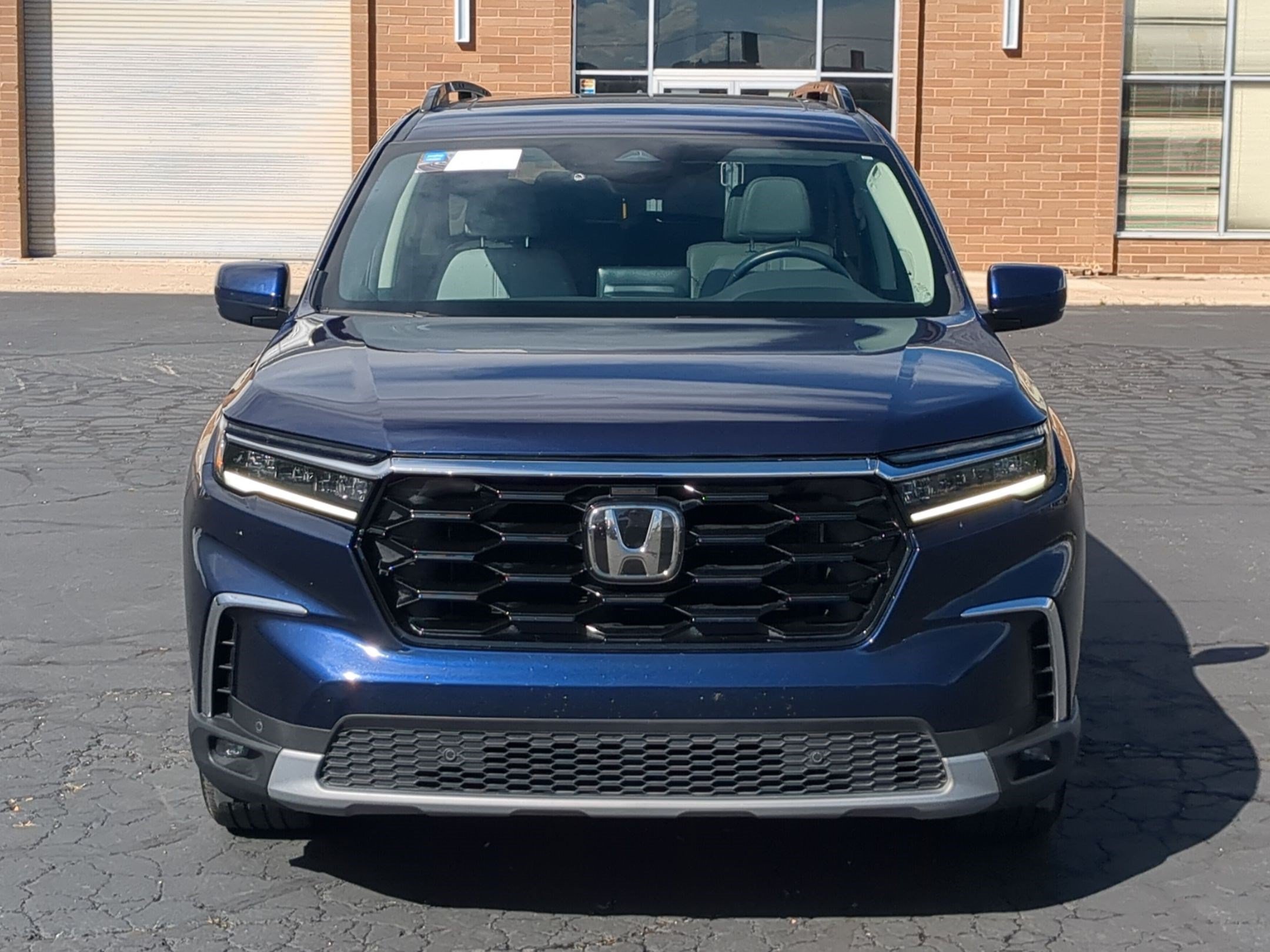 Certified Used 2025 Obsidian Blue Pearl Honda Touring image 11