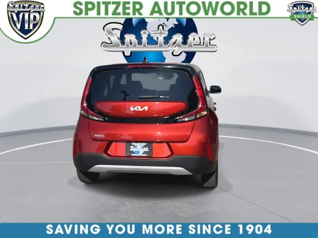 Used 2023 Orange Kia LX image 8