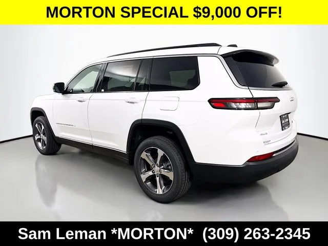 New 2026 White Jeep Limited image 5