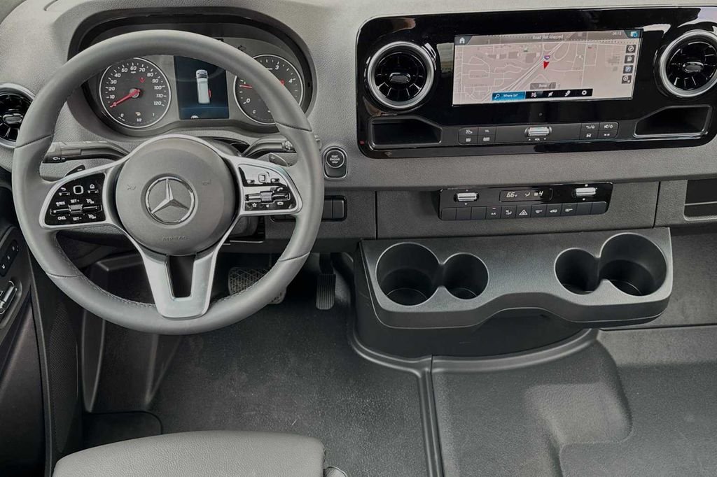 Used 2024 Blue Mercedes-Benz Cargo 144 WB image 13