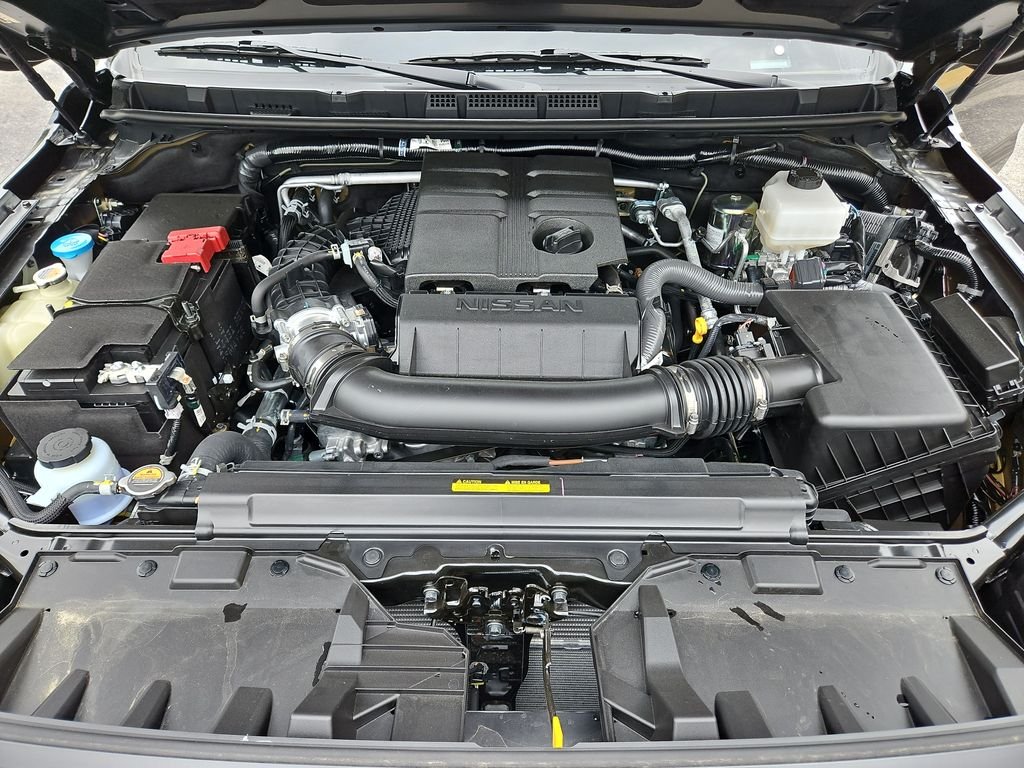New 2026 Black Nissan PRO-4X image 22
