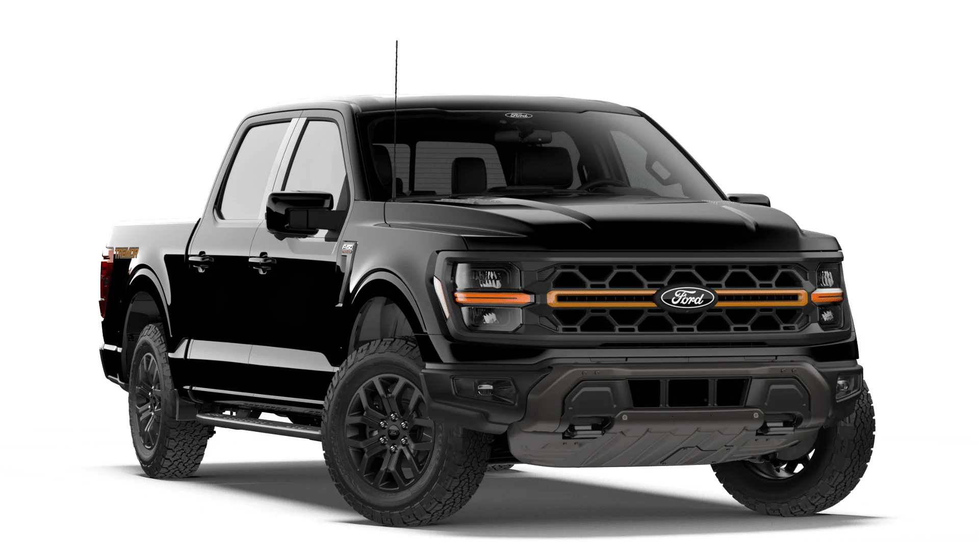 New 2026 Agate Black Metallic Ford Tremor image 4