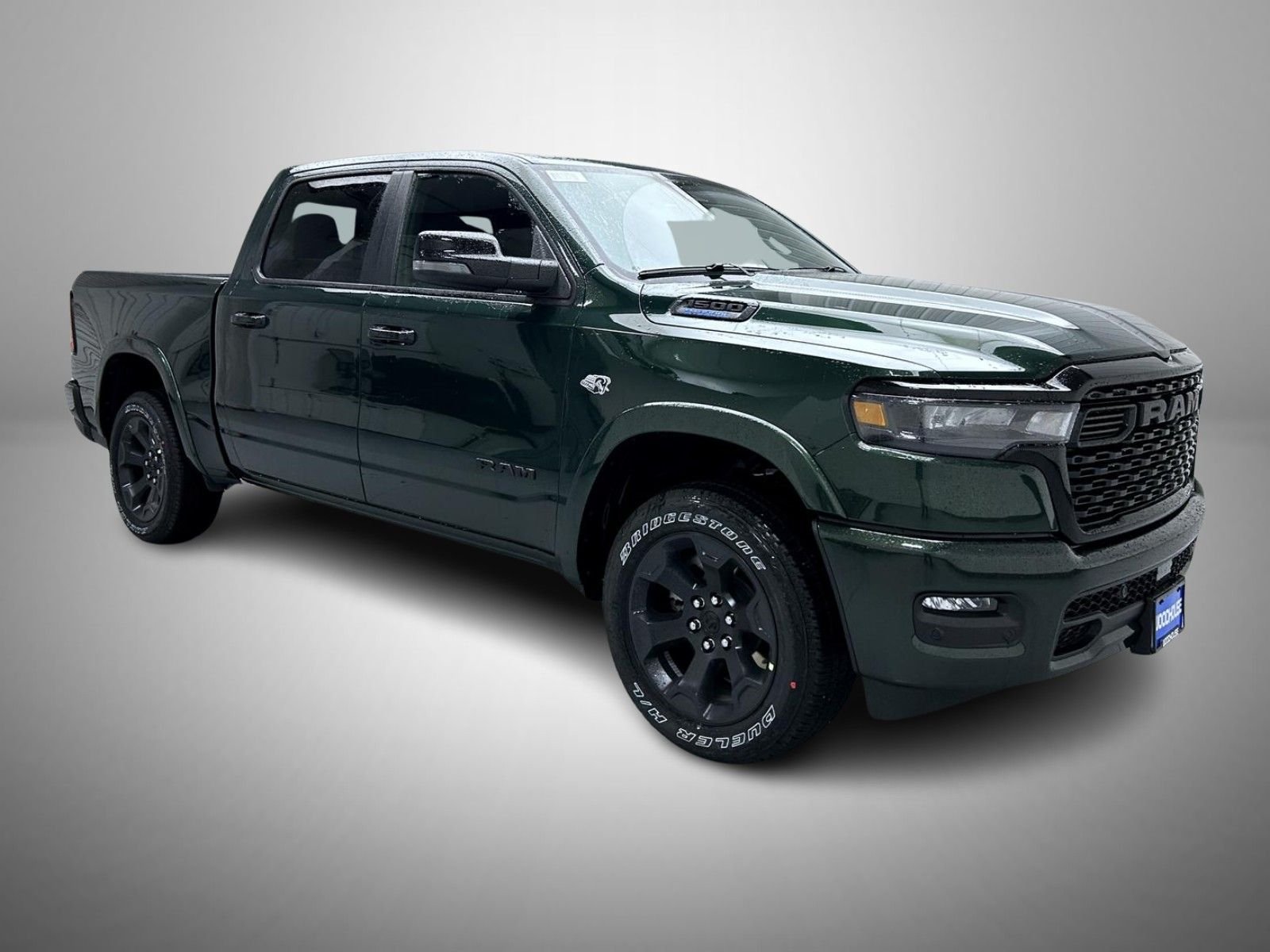New 2026 Serrano Green Metallic RAM Big Horn/Lone Star image 3