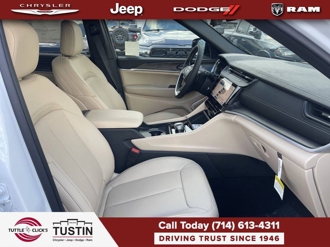New 2026 Bright White Clear-Coat Exterior Paint Jeep Limited image 16