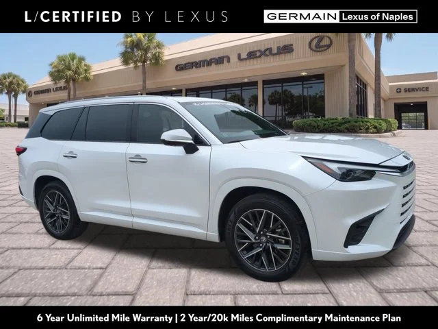 2026 Lexus TX
