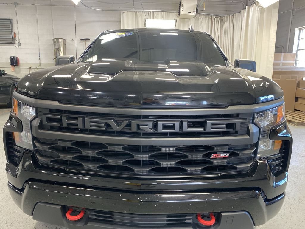 Used 2024 Black Chevrolet Custom Trail Boss image 39