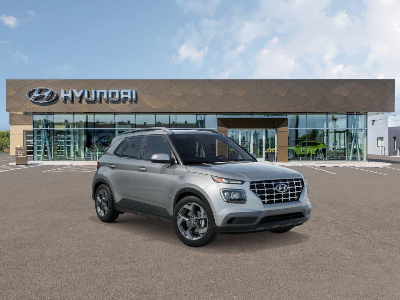 Used 2026 Shimmering Silver Hyundai SEL image 2