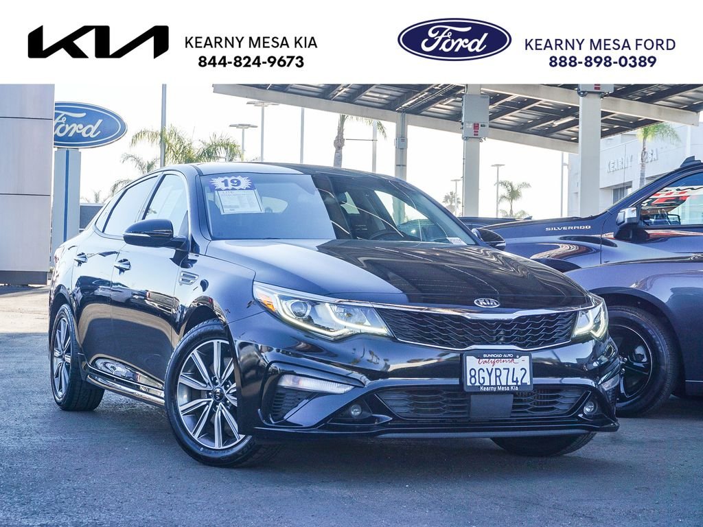 2019 Kia Optima