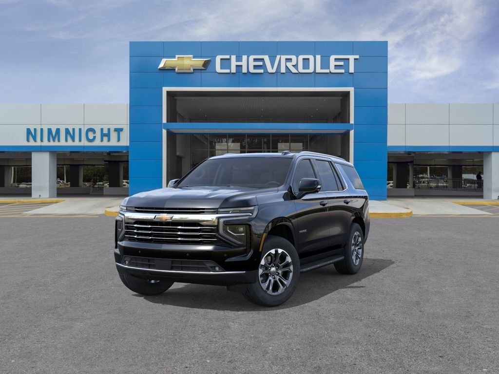 New 2026 Black Chevrolet LT image 8