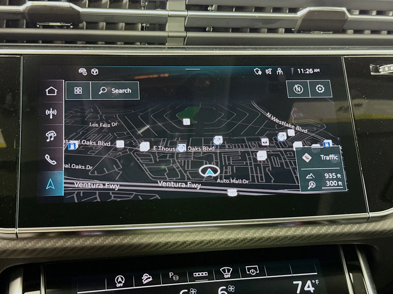 New 2025 Red Audi 4.0T image 13