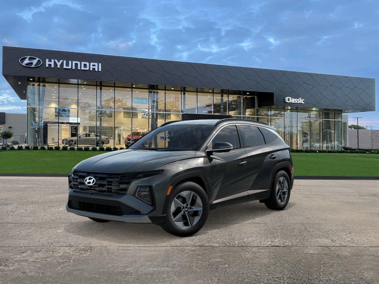New 2026 Amazon Gray Metallic Hyundai SEL Convenience image 1