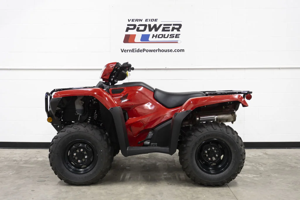 New 2026 RED Honda Powersports 4x4 image 1
