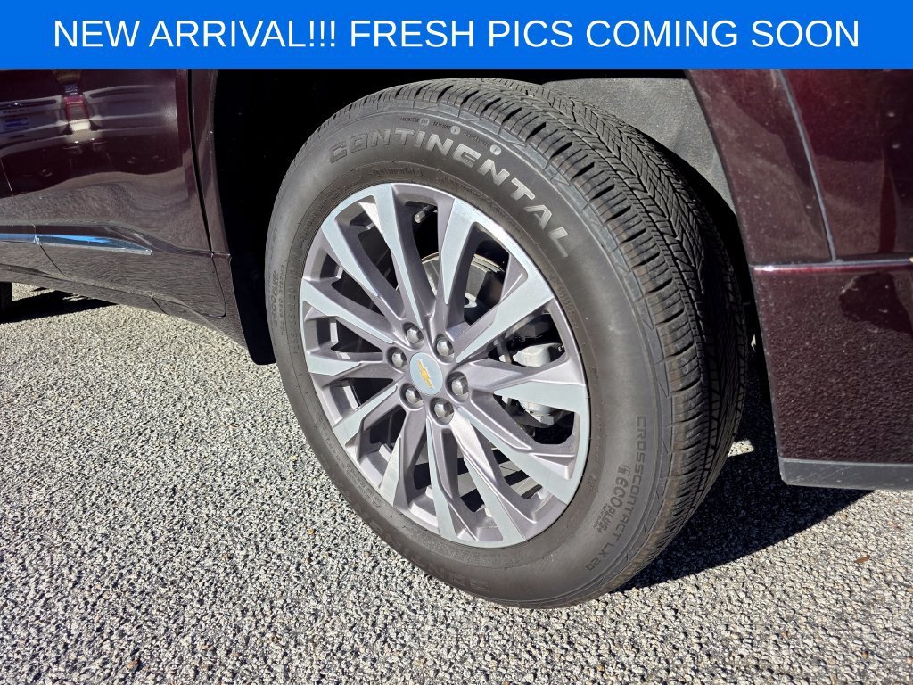 Certified Used 2023 BLACK CHERRY METALLIC Chevrolet Premier image 6