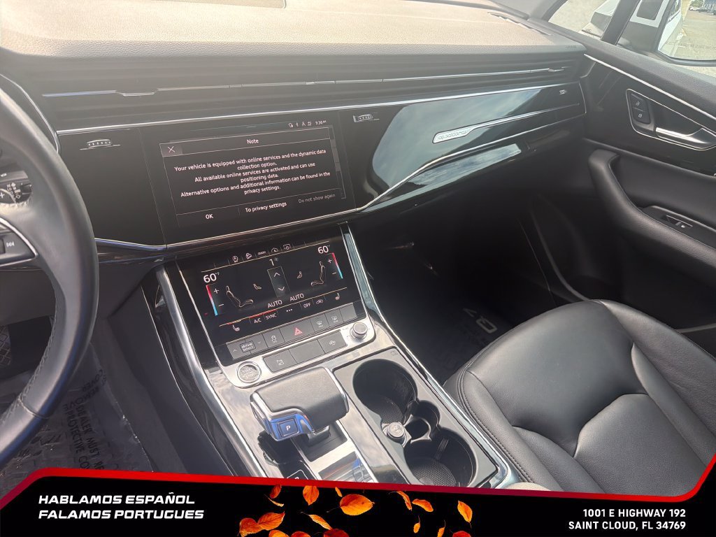 Used 2022 White Audi Premium 45 TFSI quattro Tiptronic image 18