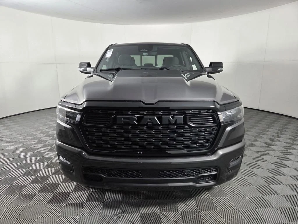New 2026 Granite Crystal Metallic Clear-Coat Exterior Paint RAM Big Horn image 2