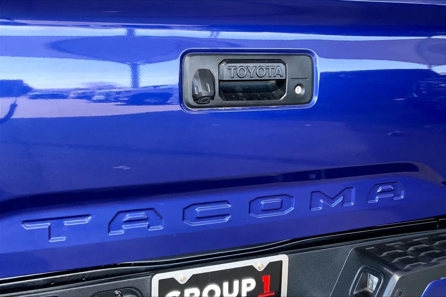 Used 2022 Blue Crush Metallic Toyota TRD Off Road image 31