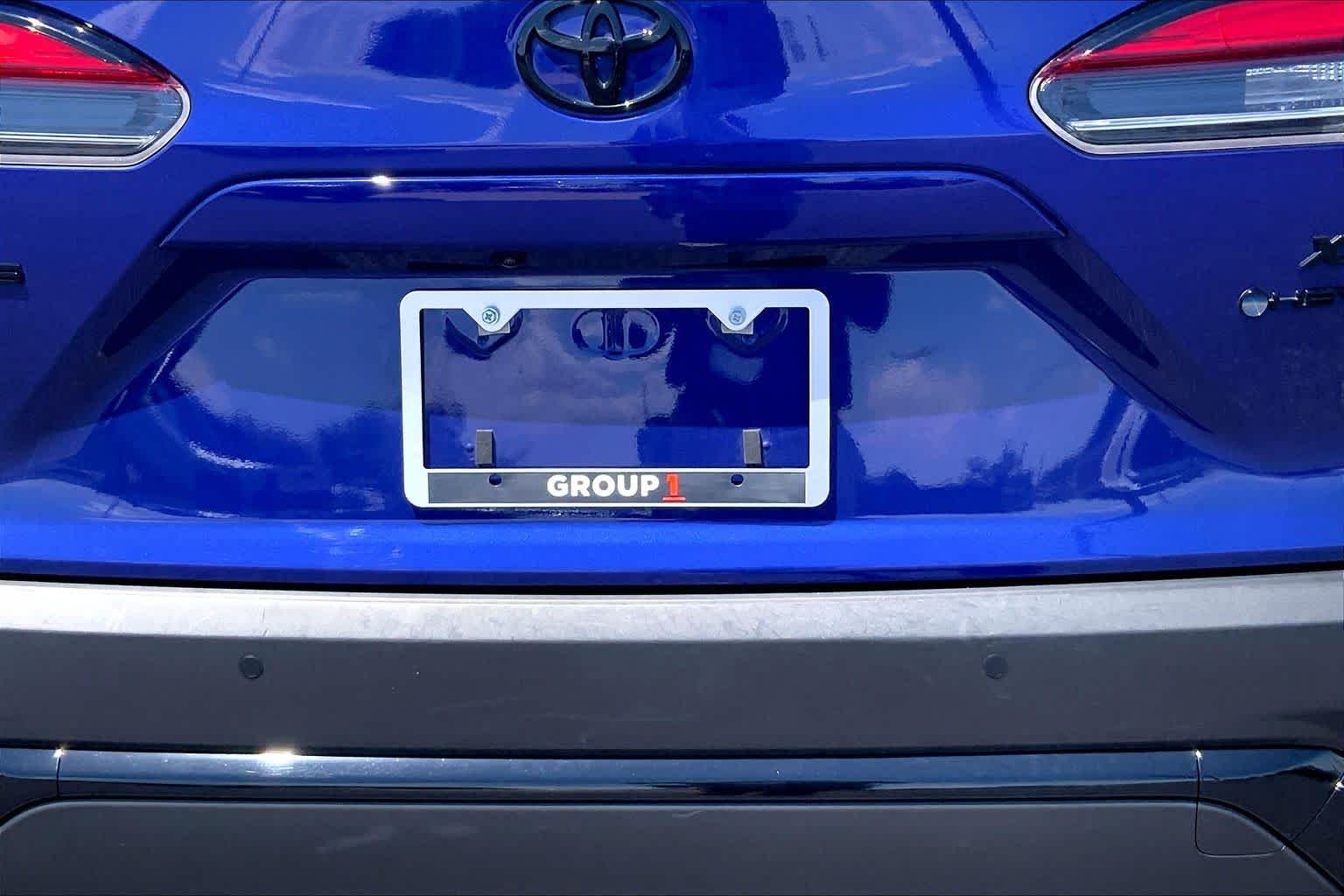Used 2025 Blue Crush Metallic Toyota Hybrid XSE image 31