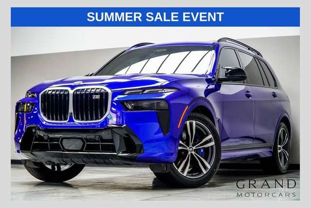 2024 BMW X7 M60i