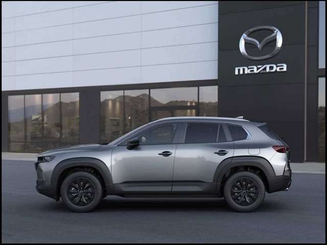 New 2026 Machine Gray Metallic Mazda Preferred image 3