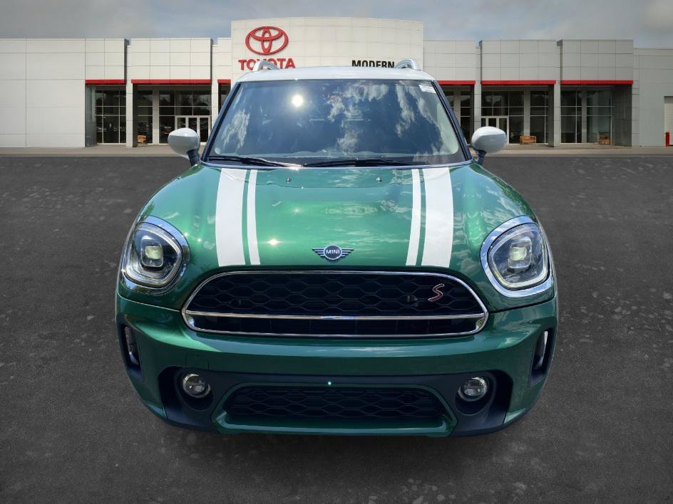 Used 2024 British Racing Green MINI Cooper S image 2