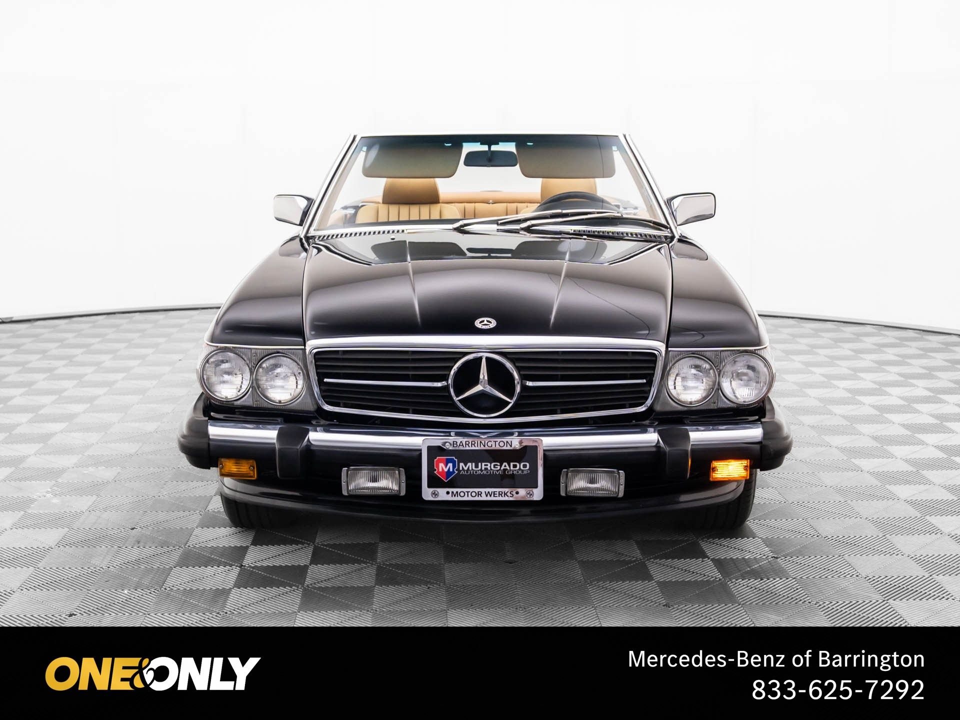 Used 1987 Black Mercedes-Benz 560 SL image 10