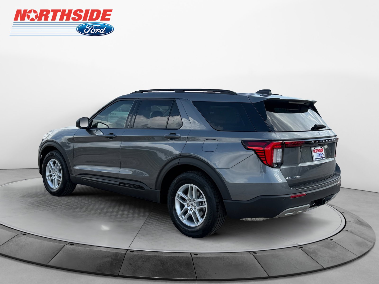 New 2026 Carbonized Gray Metallic Ford Active image 5
