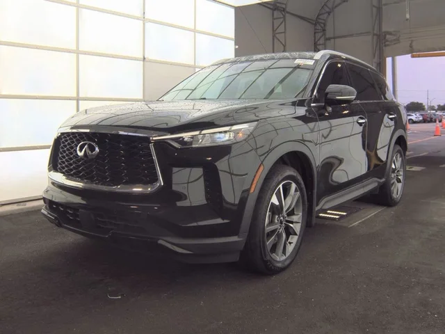2023 INFINITI QX60 LUXE