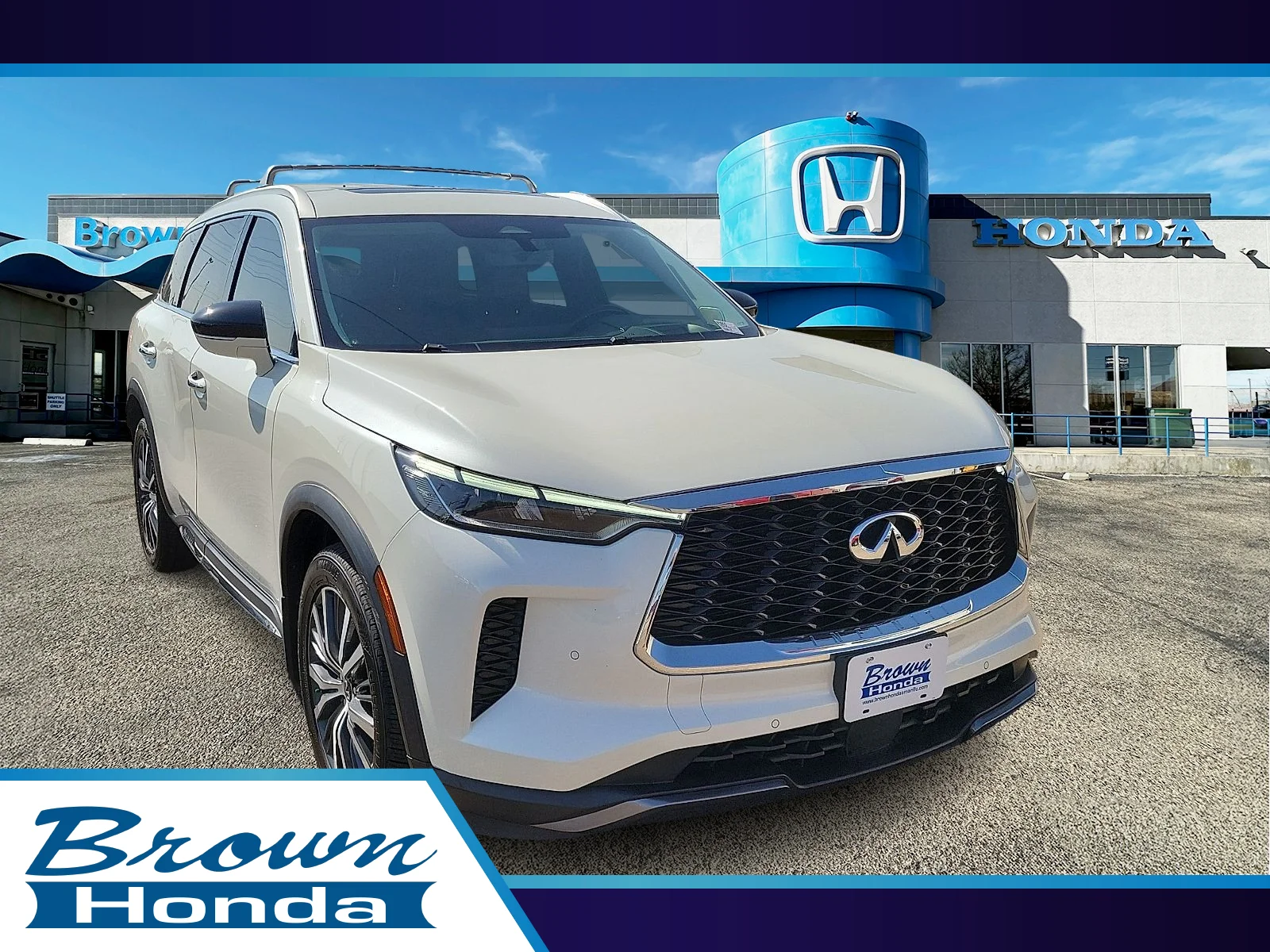 2023 INFINITI QX60 SENSORY